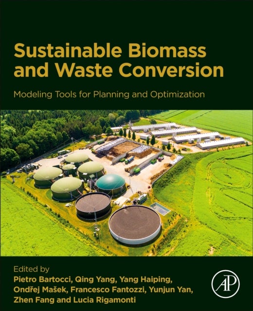 Bilde av Modeling Tools For Planning Sustainable Biomass And Waste Conversion Into Energy And Chemicals