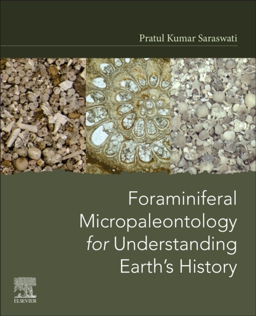 Bilde av Foraminiferal Micropaleontology For Understanding Earth&#039;s History Av Pratul Kumar (professor Department Of Earth Sciences Indian Institute Of Tec