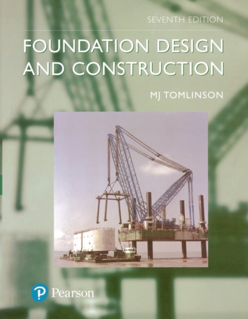 Bilde av Foundation Design And Construction Av M.j. Tomlinson