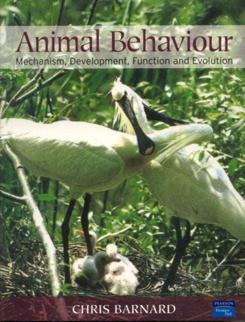 Animal Behaviour - Mechanism, Development, Function and Evolution