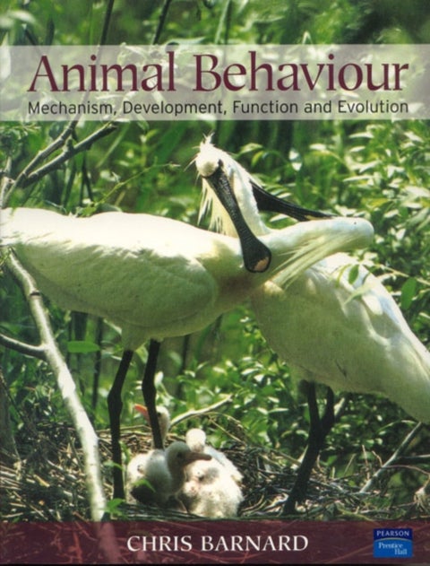 Animal Behaviour - Mechanism, Development, Function and Evolution