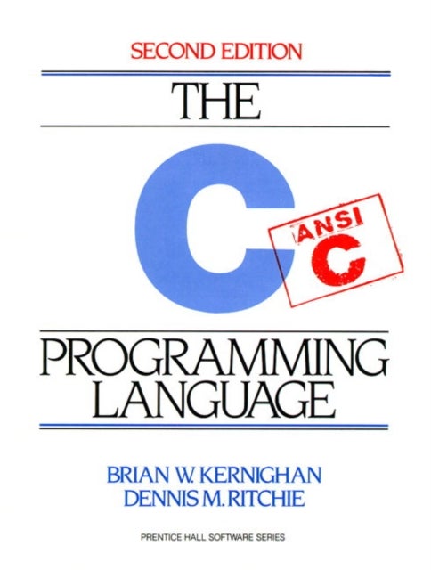 Bilde av C Programming Language Av Brian Kernighan, Dennis Ritchie