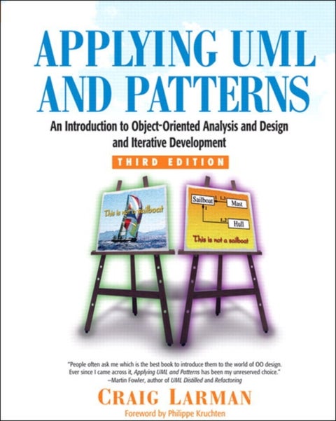 Applying UML and Patterns - An Introduction to Object-Oriented Analysis and Design and Iterative Development