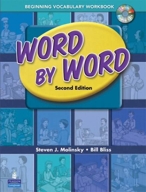Bilde av Word By Word Picture Dictionary Beginning Vocabulary Workbook Av Steven Molinsky, Bill Bliss