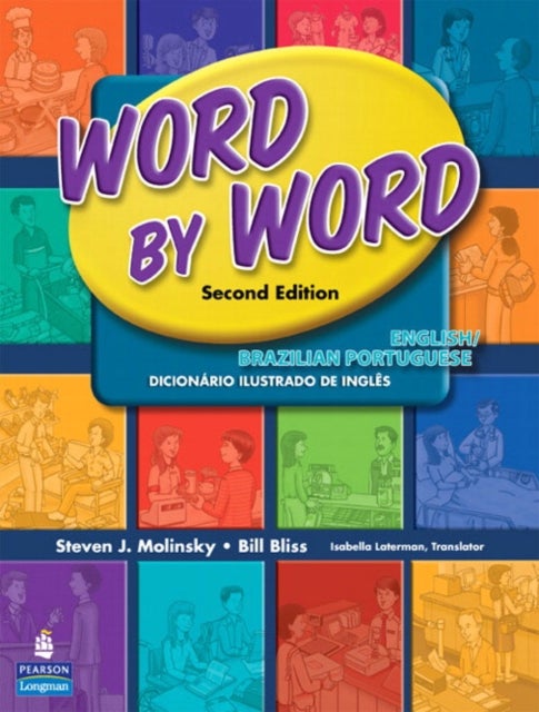Bilde av Word By Word Picture Dictionary English/brazilian Portuguese Edition Av Steven Molinsky, Bill Bliss