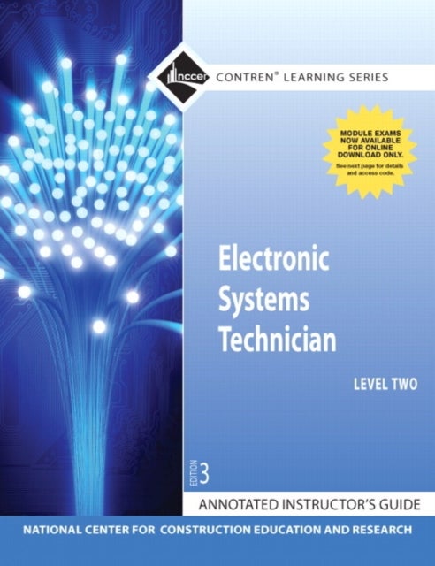 Bilde av Annotated Instructor&#039;s Guide For Electronic Systems Technician Level 2 Trainee Guide Av Nccer