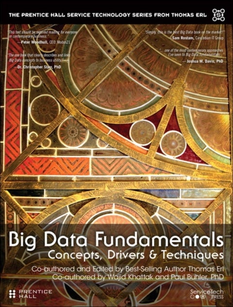Big Data Fundamentals - Concepts, Drivers & Techniques