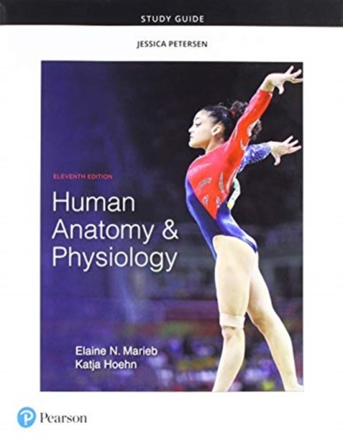 Bilde av Study Guide For Human Anatomy &amp; Physiology Av Elaine Marieb, Katja Hoehn