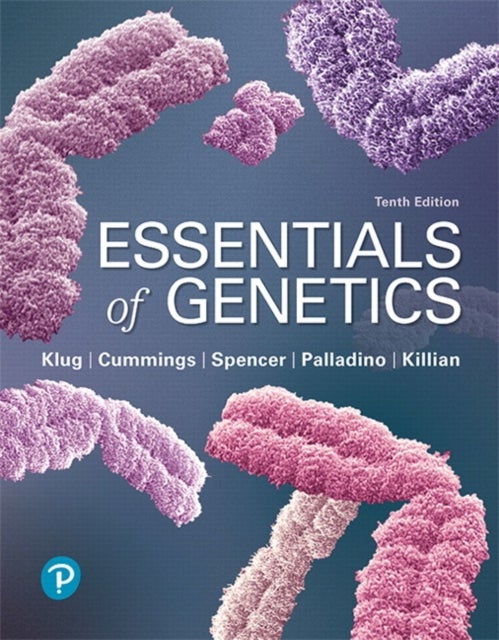 Bilde av Essentials Of Genetics Av William Klug, Michael Cummings, Charlotte Spencer, Michael Palladino, Darrell Killian