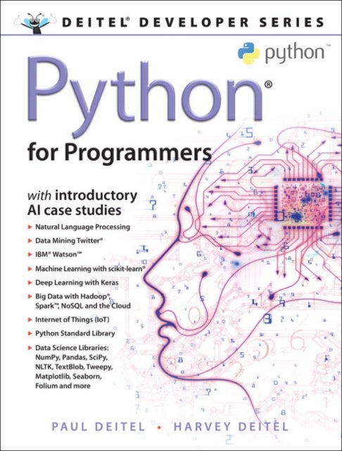 Bilde av Python For Programmers Av Paul Deitel, Harvey Deitel