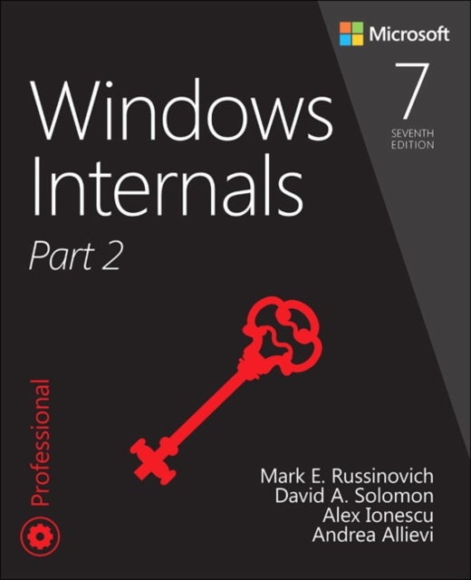 Bilde av Windows Internals, Part 2 Av Andrea Allievi, Alex Ionescu, Mark Russinovich, David Solomon