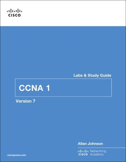 Bilde av Introduction To Networks Labs And Study Guide (ccnav7) Av Allan Johnson, Cisco Networking Academy