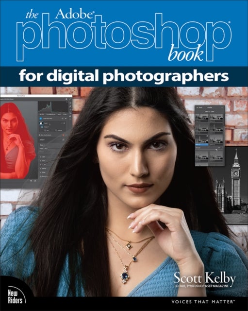 Bilde av Adobe Photoshop Book For Digital Photographers, The Av Scott Kelby