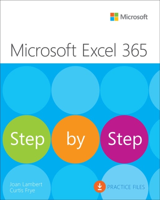 Bilde av Microsoft Excel Step By Step (office 2021 And Microsoft 365) Av Joan Lambert, Curtis Frye