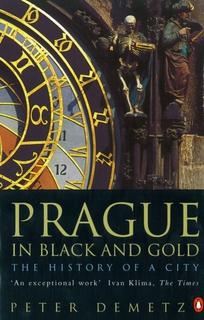 Bilde av Prague In Black And Gold Av Peter Demetz