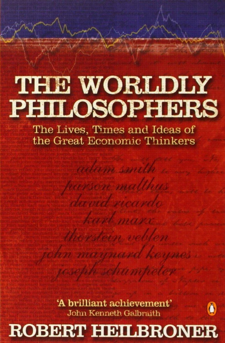 of　Thinkers　the　Economic　Great　av　The　Heilbroner　L　Lives,　Norli　Bokhandel　Worldly　Philosophers　and　Robert　The　(Pocket)　Times,　Ideas