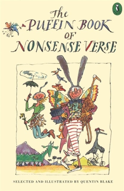 Bilde av The Puffin Book Of Nonsense Verse Av Quentin Blake