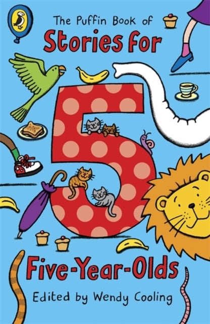 Bilde av The Puffin Book Of Stories For Five-year-olds Av Wendy Cooling