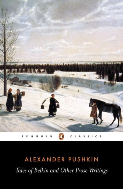 Bilde av Tales Of Belkin And Other Prose Writings Av Alexander Pushkin
