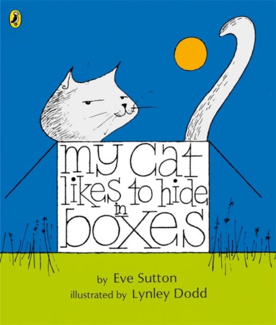 Bilde av My Cat Likes To Hide In Boxes Av Eve Sutton