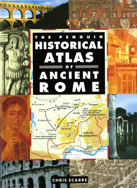 Bilde av The Penguin Historical Atlas Of Ancient Rome Av Chris Scarre
