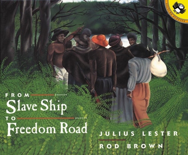 Bilde av From Slave Ship To Freedom Road Av Julius Lester