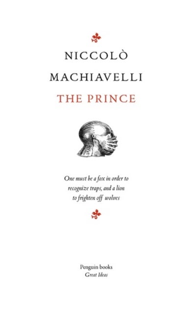 The Prince av Niccolò Machiavelli