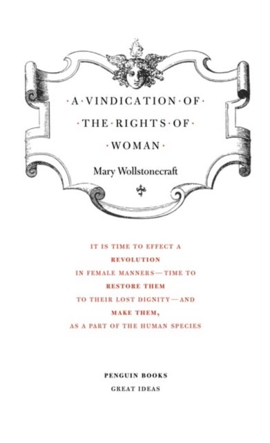 Bilde av A Vindication Of The Rights Of Woman Av Mary Wollstonecraft