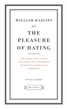 Bilde av On The Pleasure Of Hating Av William Hazlitt