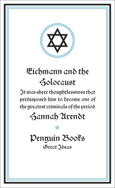 Bilde av Eichmann And The Holocaust Av Hannah Arendt