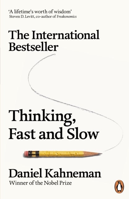 Bilde av Thinking, Fast And Slow Av Daniel Kahneman