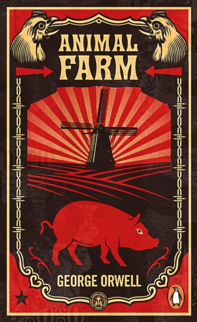 Animal farm - a fairy story av George Orwell (Pocket) - Norli Bokhandel