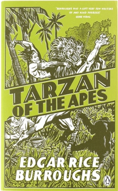 Bilde av Tarzan Of The Apes Av Edgar Rice Burroughs