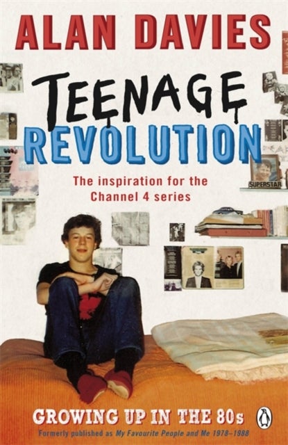 Bilde av Teenage Revolution Av Alan Davies