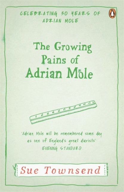 Bilde av The Growing Pains Of Adrian Mole Av Sue Townsend