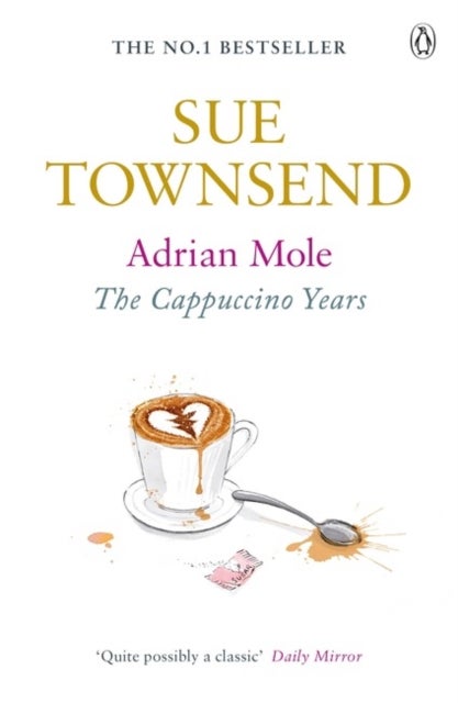 Bilde av Adrian Mole: The Cappuccino Years Av Sue Townsend