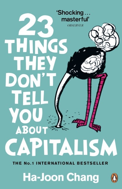 Bilde av 23 Things They Don&#039;t Tell You About Capitalism Av Ha-joon Chang