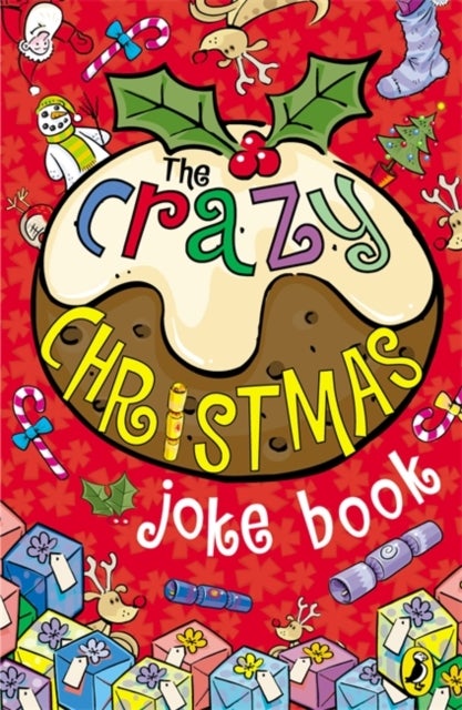 Bilde av The Crazy Christmas Joke Book