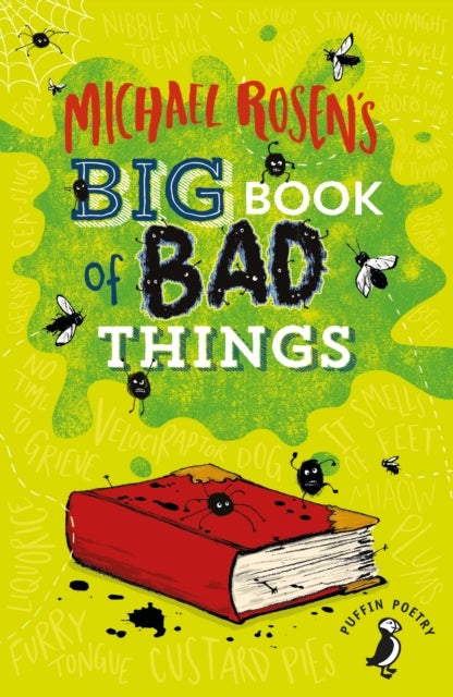 Bilde av Michael Rosen&#039;s Big Book Of Bad Things Av Michael Rosen
