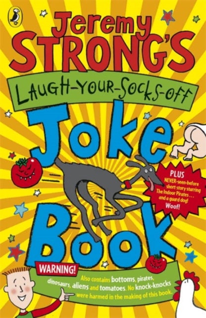 Bilde av Jeremy Strong&#039;s Laugh-your-socks-off Joke Book Av Amanda Li, Jeremy Strong
