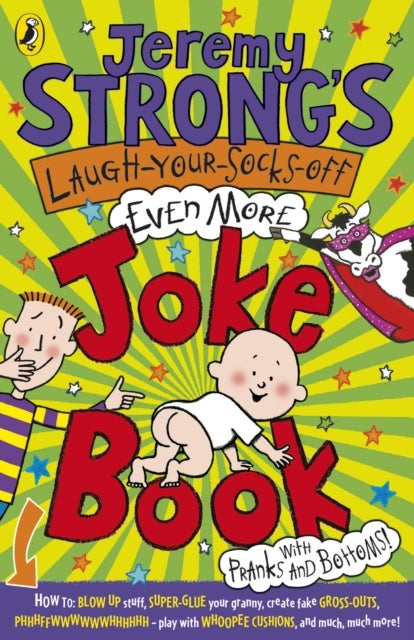 Bilde av Jeremy Strong&#039;s Laugh-your-socks-off-even-more Joke Book Av Jeremy Strong