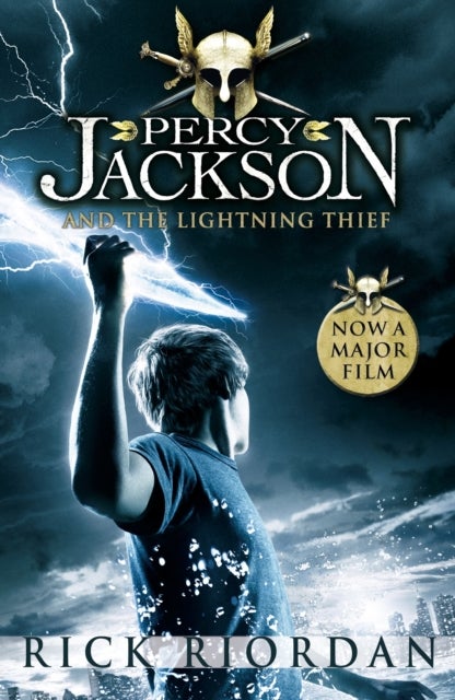 Bilde av Percy Jackson And The Lightning Thief - Film Tie-in (book 1 Of Percy Jackson) Av Rick Riordan