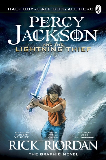 Bilde av Percy Jackson And The Lightning Thief - The Graphic Novel (book 1 Of Percy Jackson) Av Rick Riordan