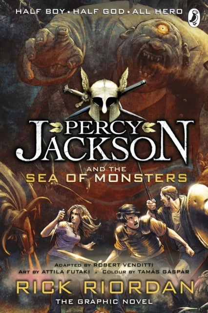 Bilde av Percy Jackson And The Sea Of Monsters: The Graphic Novel (book 2) Av Rick Riordan