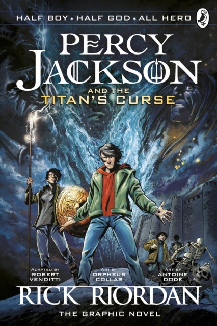 Bilde av Percy Jackson And The Titan&#039;s Curse: The Graphic Novel (book 3) Av Rick Riordan