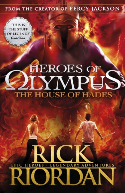 Bilde av The House Of Hades (heroes Of Olympus Book 4) Av Rick Riordan