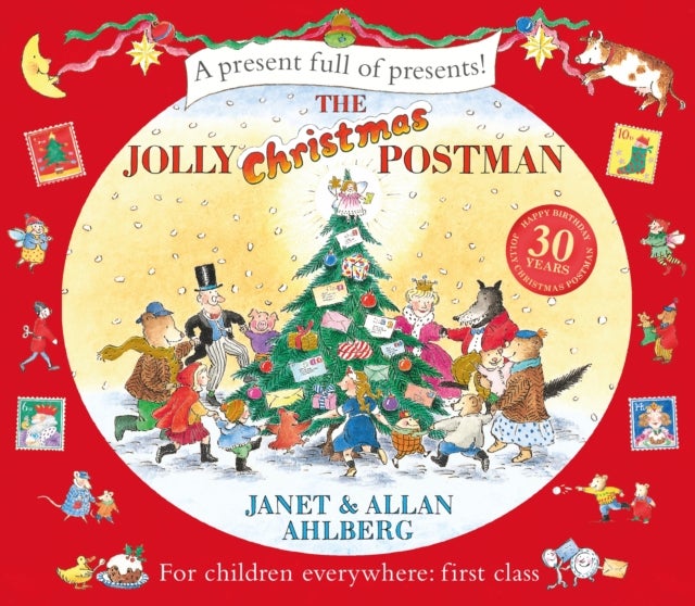 Bilde av The Jolly Christmas Postman Av Allan Ahlberg, Janet Ahlberg