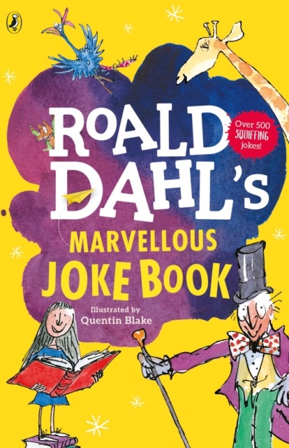 Bilde av Roald Dahl&#039;s Marvellous Joke Book Av Roald Dahl