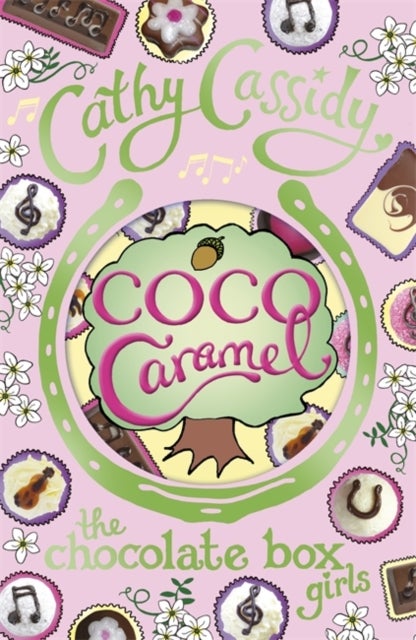 Bilde av Chocolate Box Girls: Coco Caramel Av Cathy Cassidy