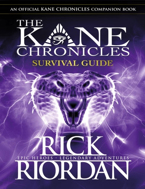 Bilde av Survival Guide (the Kane Chronicles) Av Rick Riordan